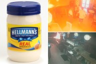Hellmann's vows to pay cafe owner for repairs after disgruntled customer sparks fire over missing mayo