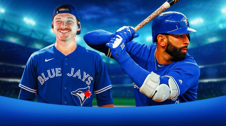 Morgan Wallen re-creates memorable Jose Bautista bat