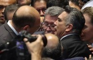 Noroña enfrenta a sus compañeros por dar voz a Alito Moreno