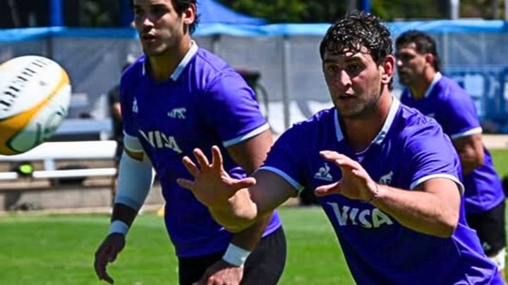 Los Pumas, con Juan Martín González de titular, tienen equipo para visitar a Australia
