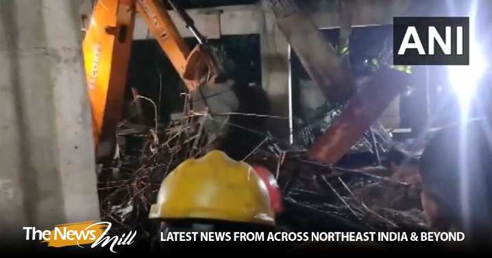 Maharashtra: One killed, five injured at Kolhapur building slab collapse
