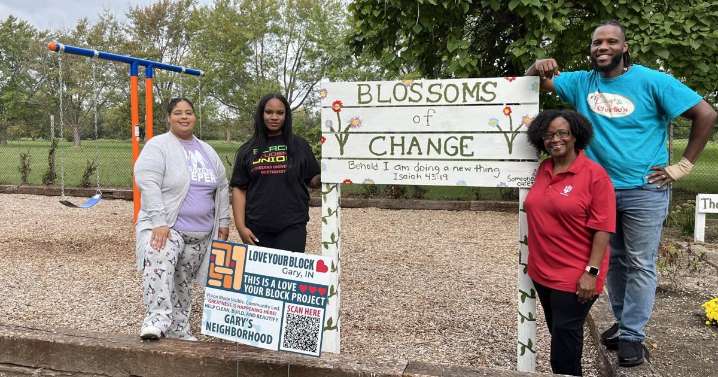 IUN students lead effort to restore Gleason Park