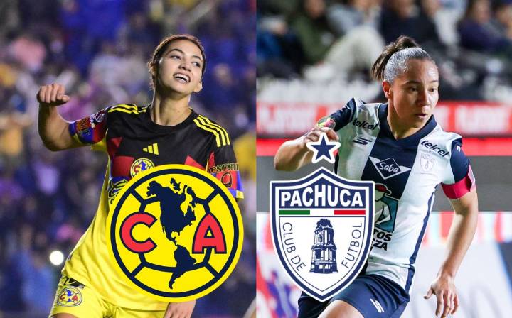 América vs. Pachuca: ¿Dónde ver partido de la Concachampions Femenil?