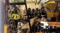 Catorce heridos, uno de gravedad, en la explosión de un bar en Madrid