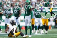 Sauce Gardner shuts down DK Metcalf while shadowing Steelers’ star in new Jets wrinkle