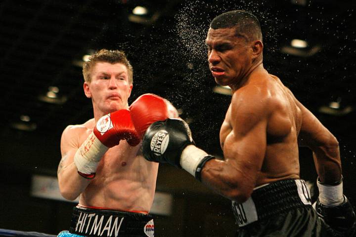 Ricky Hatton, former world boxing champion, dies at 46