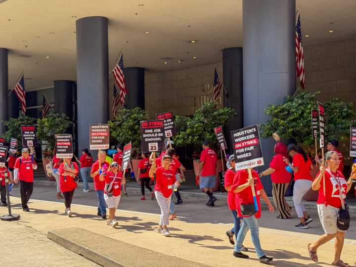 Houston Mayor John Whitmire postpones ‘State of the City’ address due to Hilton workers’ strike
