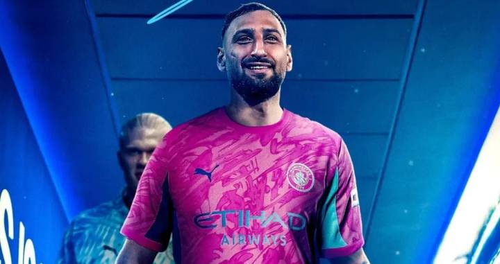 Donnarumma deja al PSG y se une al Manchester City