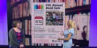 WCPL Friends of the Library Book Sale, September 12
