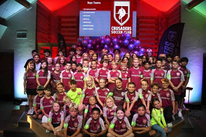 Crusaders Soccer Club highlights captains for program’s 40 top teams