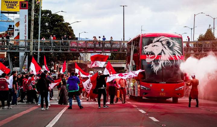 Peligra la Libertadores para Santa Fe; figura es duda por lesión