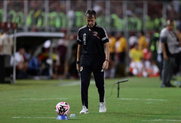 Revelan imágenes de la fugaz salida de Fernando "Bocha" Batista del Monumental de Maturín (VIDEO)