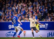 Remonta el Barcelona al Real Oviedo en la Liga de España