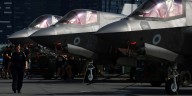 F-35 Lightning II: así son los aviones italianos que interceptaron a las aeronaves rusas en Estonia