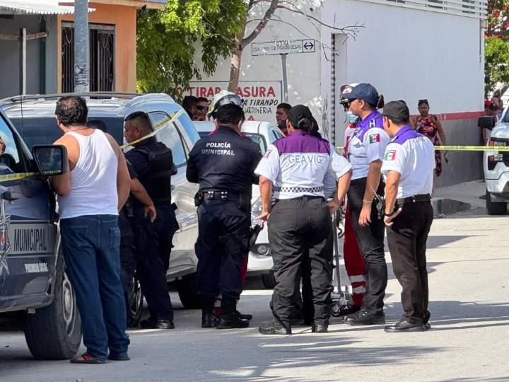 Hallan feto dentro de una bolsa en el fraccionamiento Villas del Mar III del Cancún