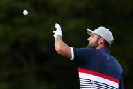 Golf-Top-ranked Scheffler slumps to winless opening day at Ryder Cup