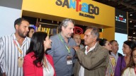 Un intendente echó a Scioli de un stand en La Rural: "Sos la peor gestión turística de la historia