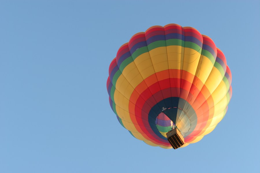 Hot air balloons launch from Albuquerque elementary schools on Oct. 3
