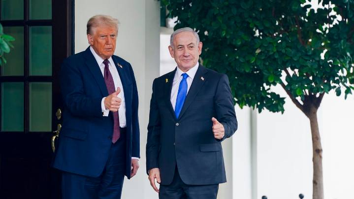 Trump recibe a Netanyahu en la Casa Blanca: «Tengo mucha confianza» en un pacto para Gaza