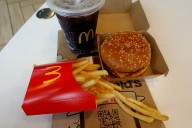 Average Cost of Fast Food in the Capital Region is Not Worth It