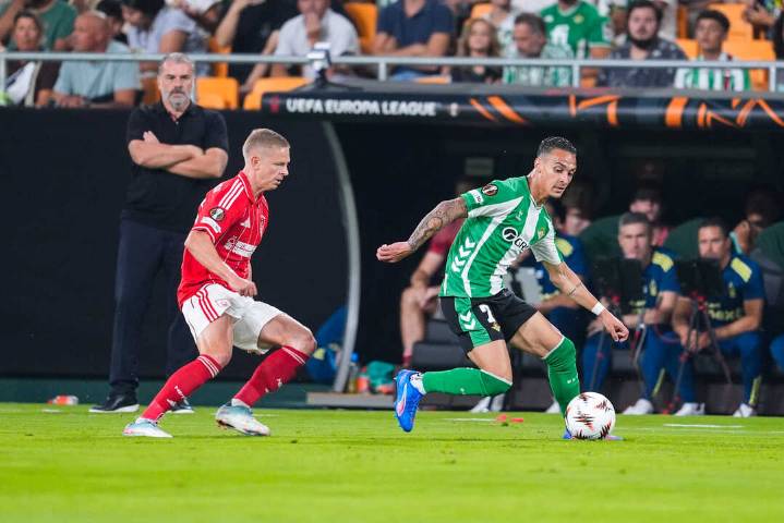 Antony rescata el primer punto europeo