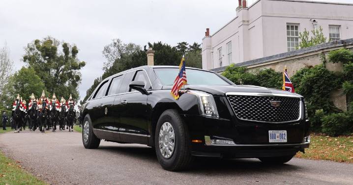 Donald Trump's security arsenal: From £1.2m armoured car to Hawkeye 'kill team'