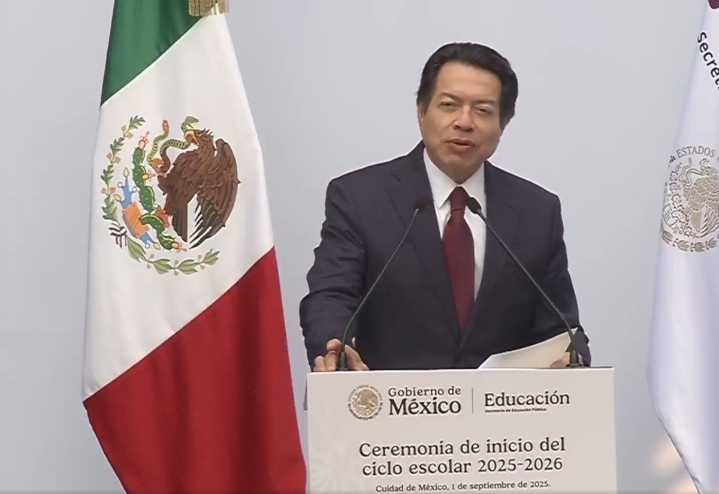 Resalta titular de la SEP valor de la educación en inicio del ciclo escolar