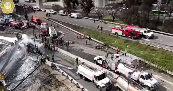 Causas de la explosión de pipa en Iztapalapa; ¿homicidio culposo?