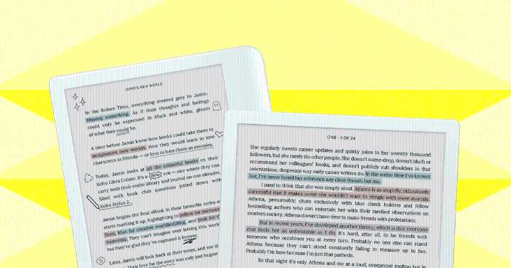 The Best E-Readers, Chosen by WIRED’s Resident Book Lovers