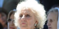 Internaron a Estela de Carlotto