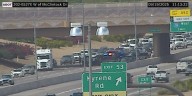 Person seriously hurt after rollover crash on Loop 202 in Chandler