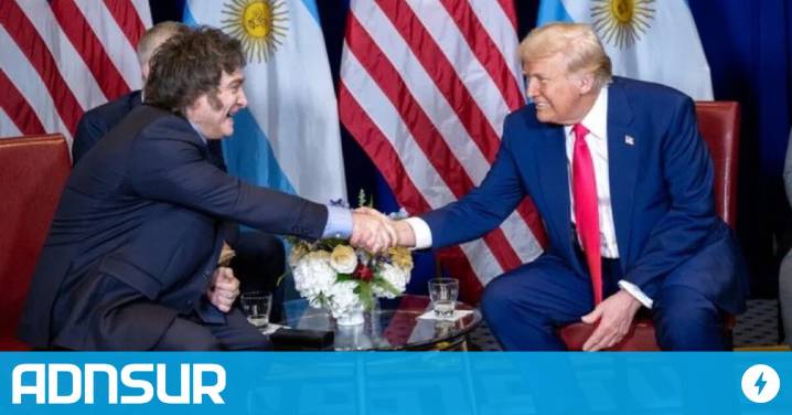 14:49 Javier Milei se reunirá con Donald Trump en Nueva York en pleno conflicto cambiario en Argentina