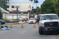 Motociclista muere tras ser atropellado por una camioneta en Mérida