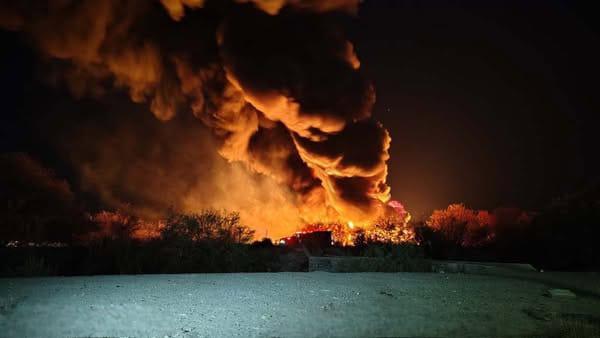 Incendio daña tuberías del proyecto ‘Agua Saludable para la Laguna’; investigan presunta intencionalidad