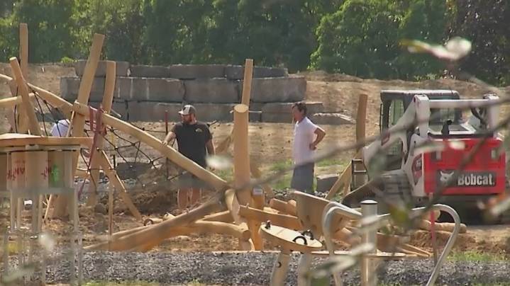 Changes underway at Washington Park