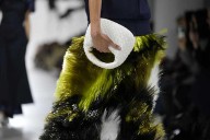 Louise Trotter's Bottega Veneta premiere delves into the house's craftsmanship with looks that swirl