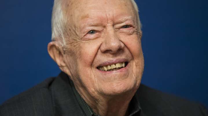 Jimmy Carter's Affinity For Drinking Buttermilk May Not Have Been As Unhealthy As You'd Think