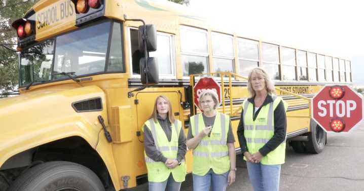 'We're responsible for their lives': Bus drivers, MT Highway Patrol share road safety tips for school year