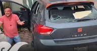 Golpean a comprador de un remolque en San Andrés Cholula