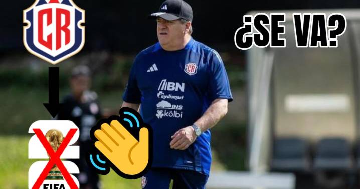 Piojo Herrera se sincera y revela si renunciará a la Selección de Costa Rica tras fracaso frente al Mundial 2026