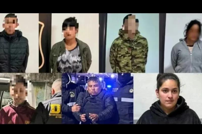 Abrirán los celulares de los siete detenidos por el triple crimen de Florencio Varela