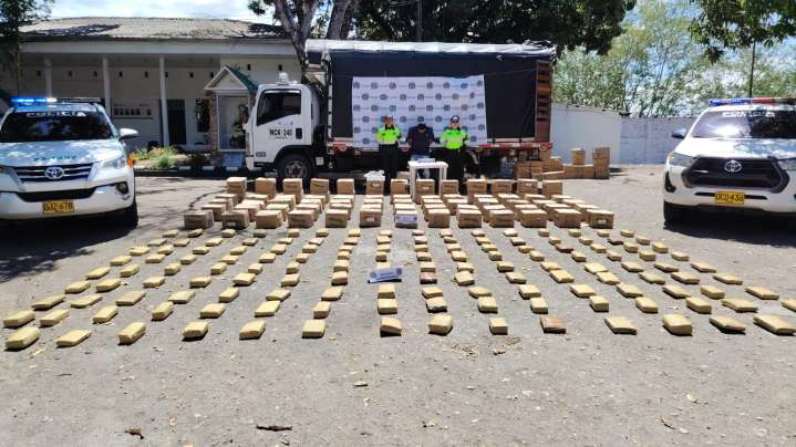 Golpe al narco: cae una tonelada de marihuana en Aipe, Huila