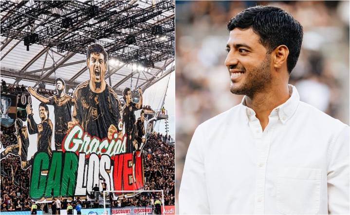 Carlos Vela agradece homenaje del LAFC por su trayectoria: "Fue inolvidable"