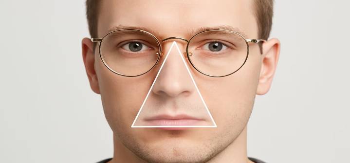 Triángulo del rostro, zonas de peligro que no puedes lesionarte