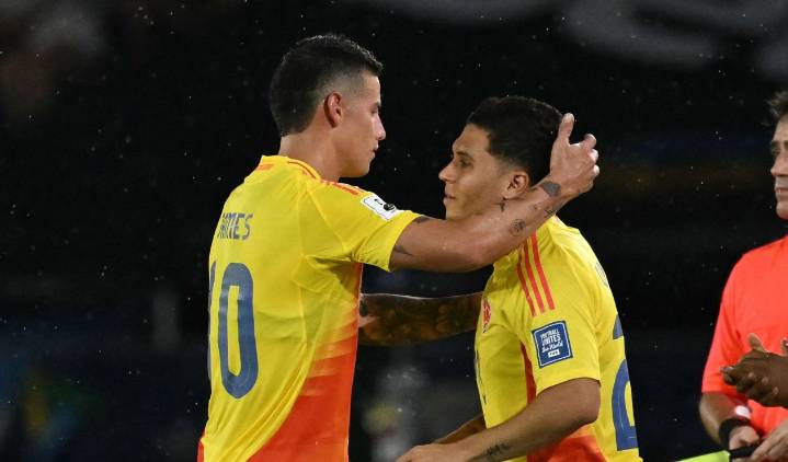 Colombia gustó, goleó y clasificó al Mundial 2026: 3