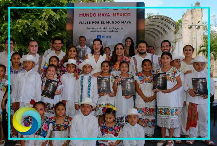 Presentan catálogo Viajes por el Mundo Maya