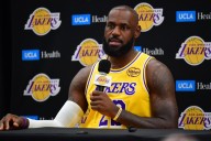LeBron James opens up about Lakers contract uncertainty