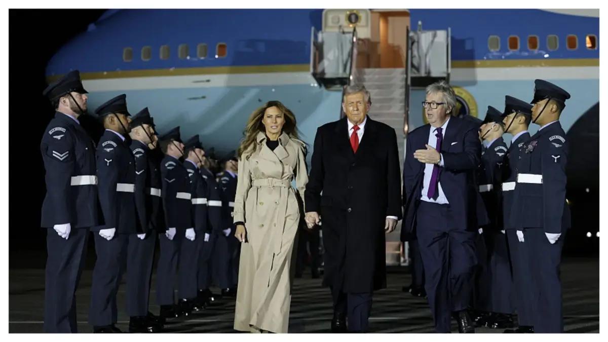‘This Is Pure Gold!’: UK Destroys Trump’s Trip with Humiliating Photos Across the City, a Savage TV Special