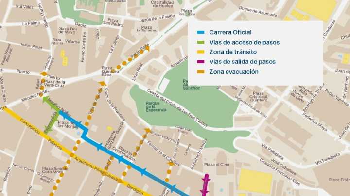 Todo lo que debes saber para asistir a la Procesión Jubilar Magna Mariana de Huelva