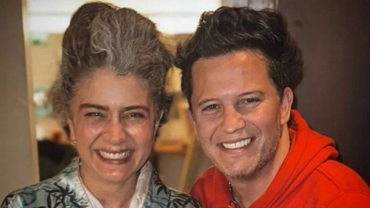 Tras la polémica por el regreso de "Casados con Hijos", Darío Lopilato se reencontró con Érica Rivas: "Mi amor imposible"